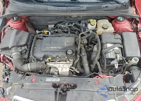 2014 Chevrolet Cruze Lt from USA, damaged, VIN 1G1PF5SB7E7465651